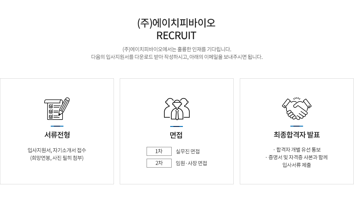 온라인 입사지원